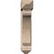 Ekena Millwork Legacy Arts and Crafts Smooth Bracket w/ Offset Brace, Douglas Fir, 7 1/2"W x 30"D x 36"H BKT0806X30X36LEC03SDF - alternate 3